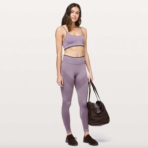 Lululemon - Iconic Sweat Tight - Graphite Purple / Black